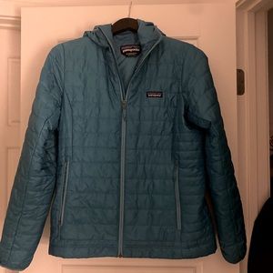 Patagonia sweater coat hood
